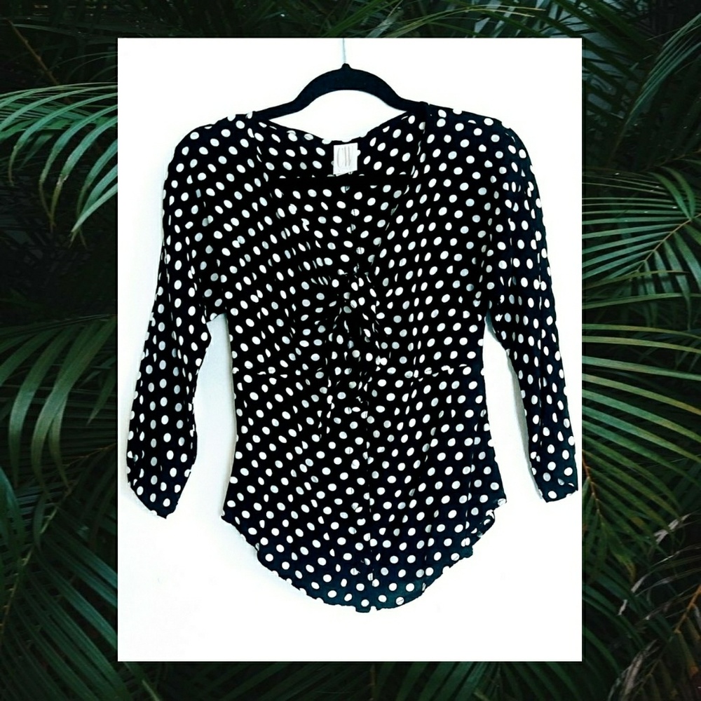 ✳ Clifford & Wills | Polka Dot Blouse ✳